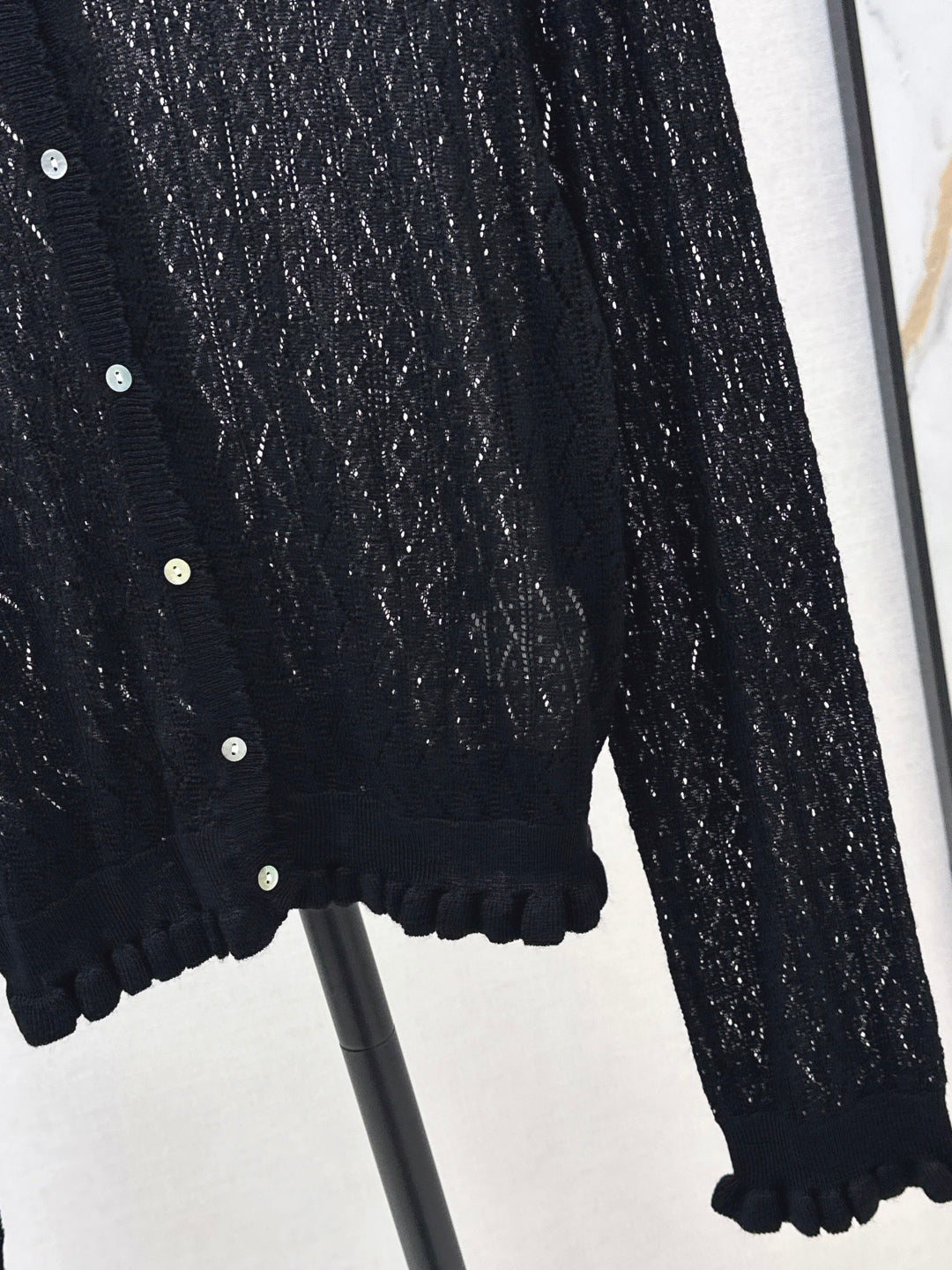 Chan New Hollow two-piece set