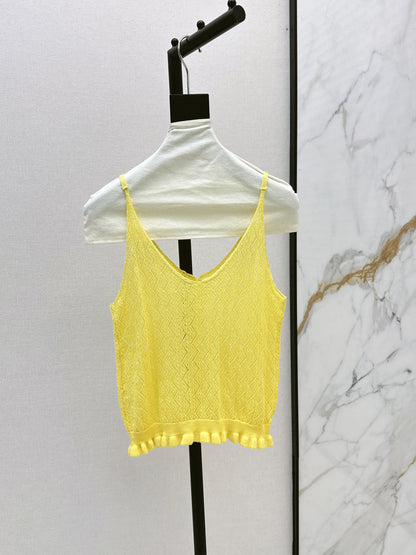 Chan New Hollow two-piece set