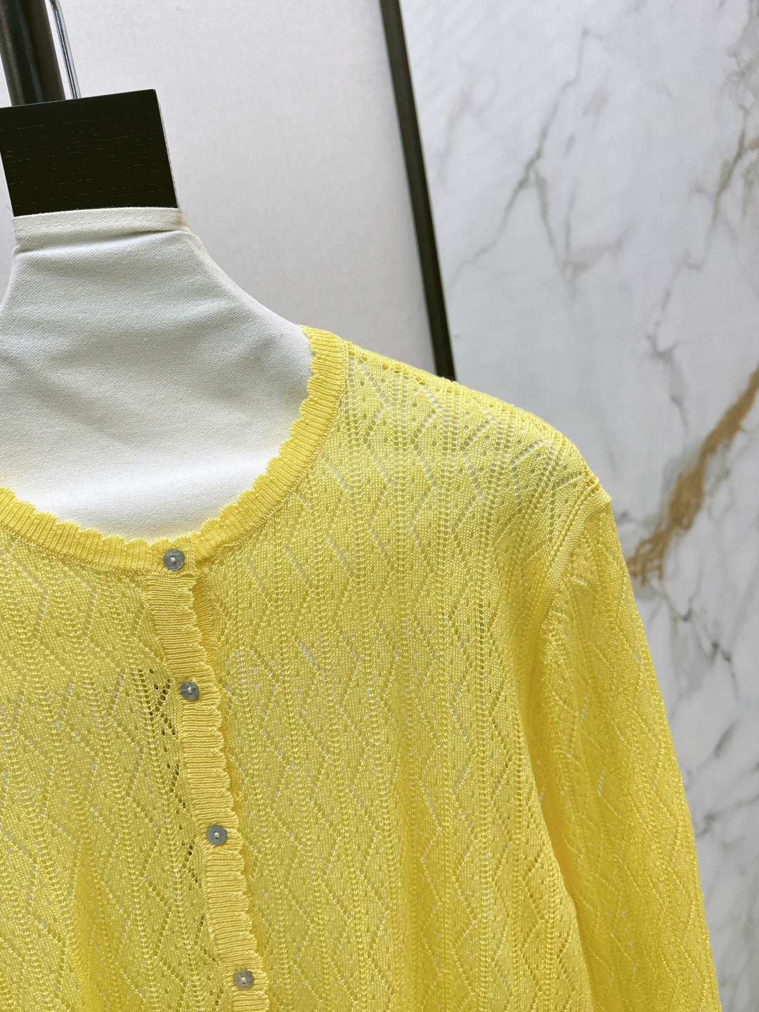 Chan New Hollow two-piece set