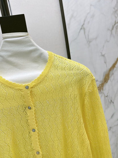 Chan New Hollow two-piece set