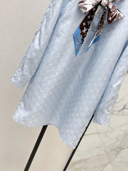 Louis  New shirt dress