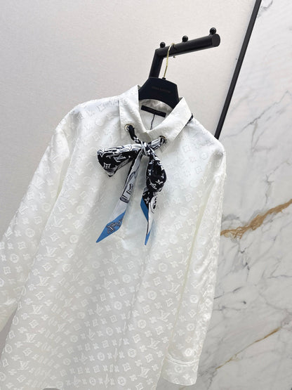 Louis  New shirt dress