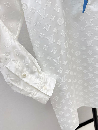 Louis  New shirt dress