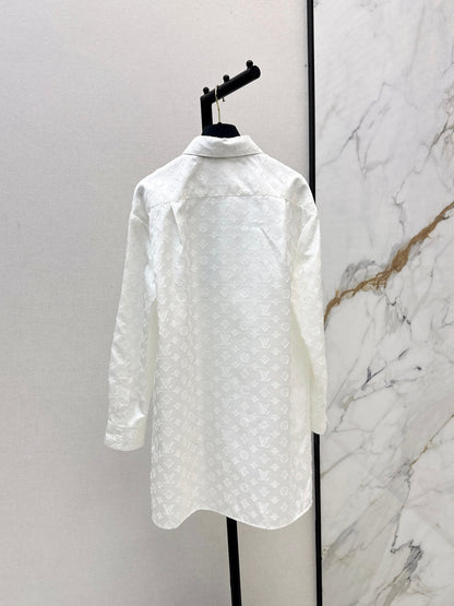 Louis  New shirt dress