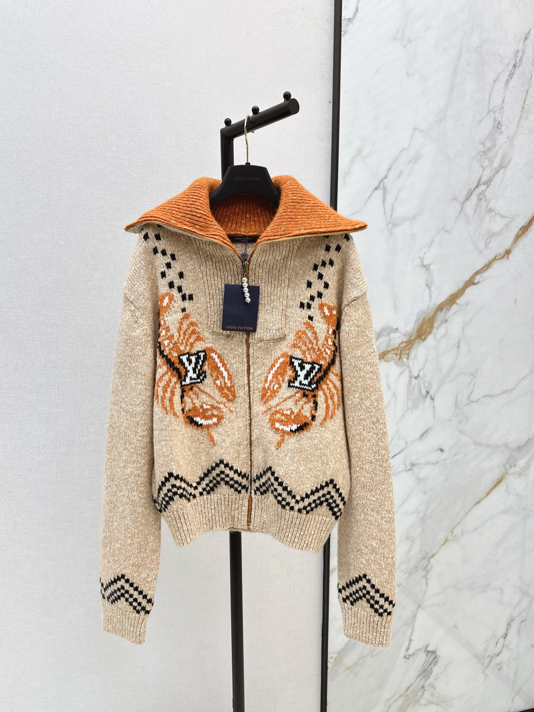 Louis New Heavy duty zipper jacket