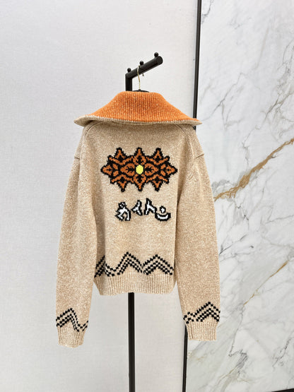 Louis New Heavy duty zipper jacket