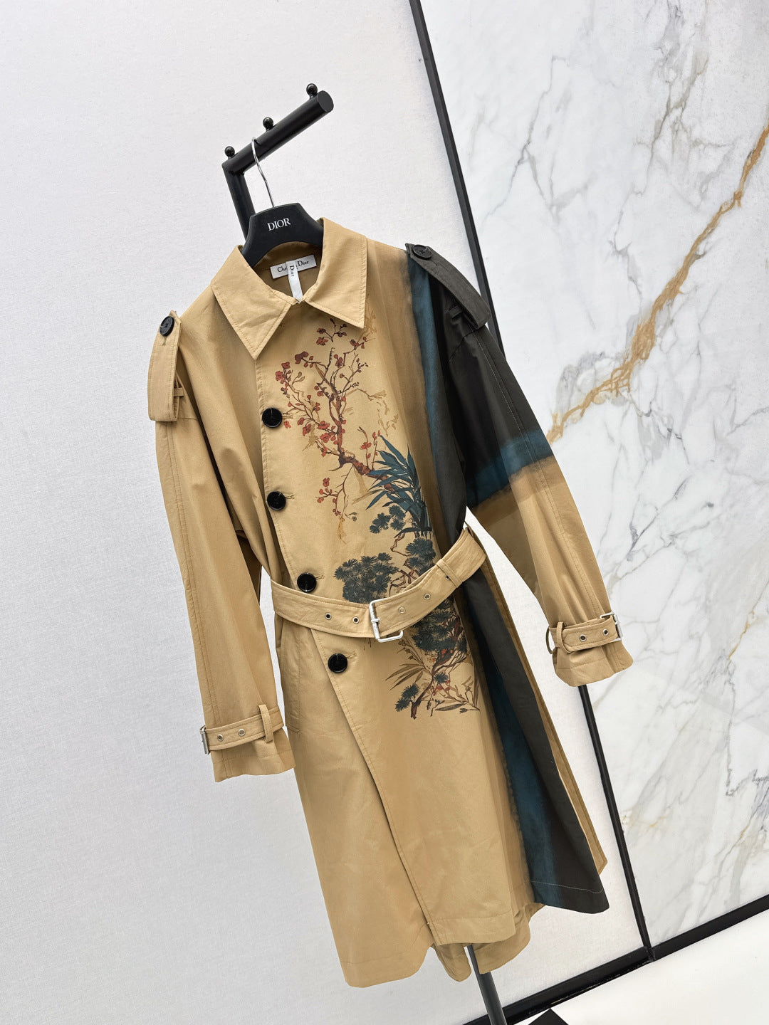CD New Belted trench coat