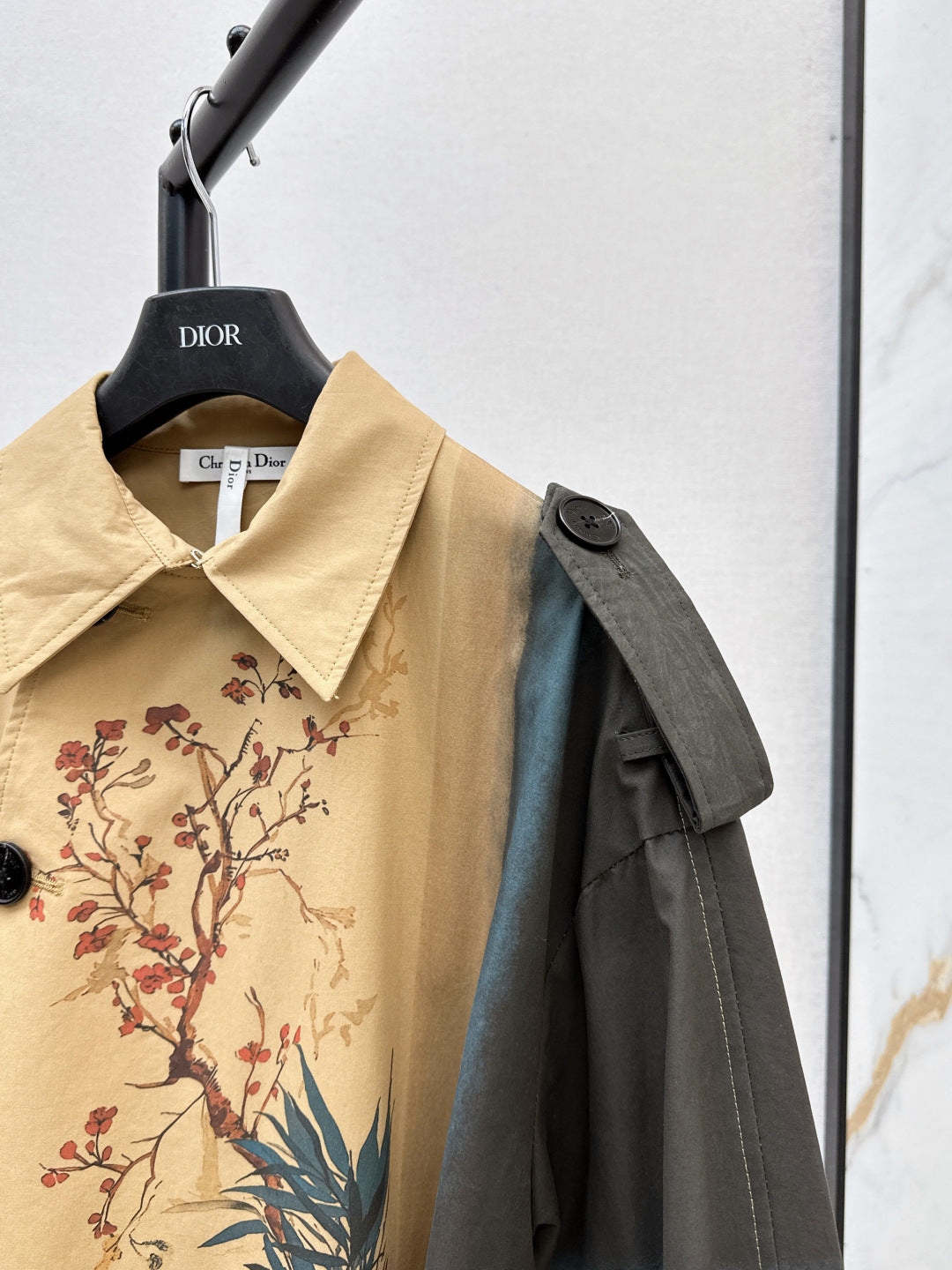 CD New Belted trench coat