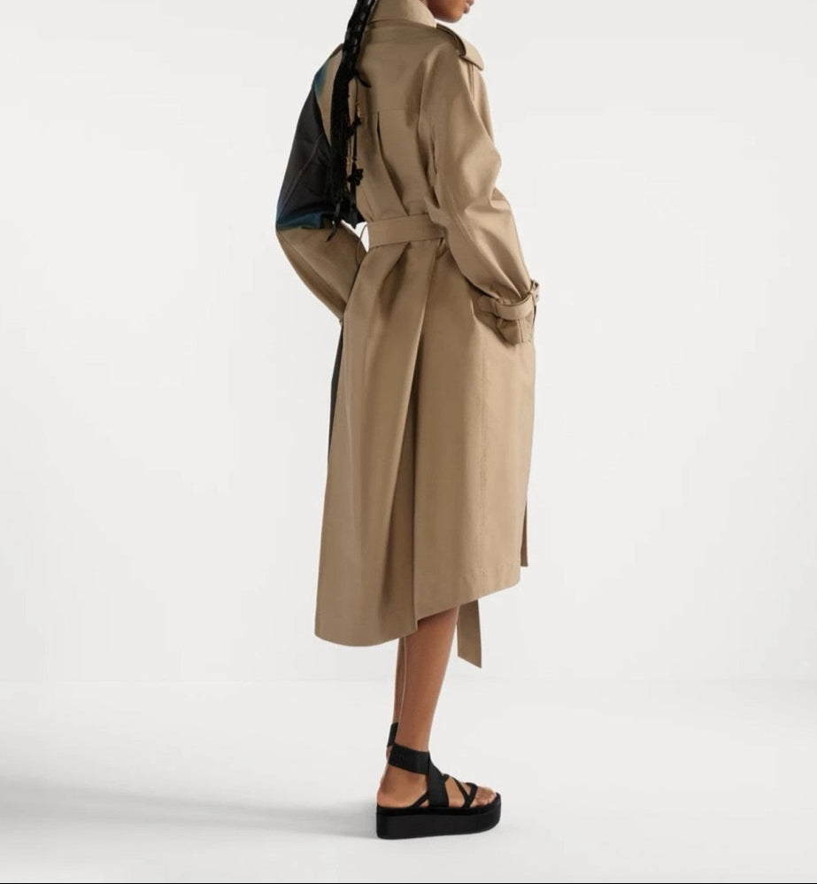 CD New Belted trench coat
