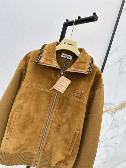 Miu New lapel jacket