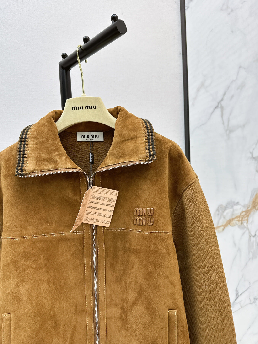 Miu New lapel jacket