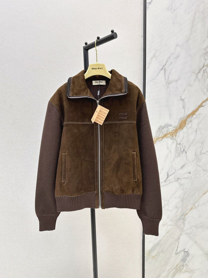 Miu New lapel jacket