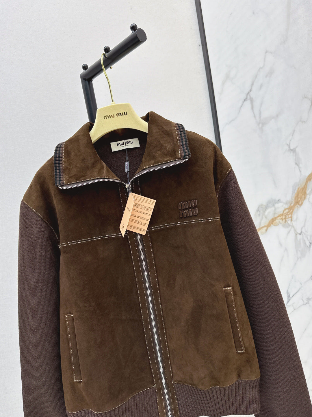 Miu New lapel jacket