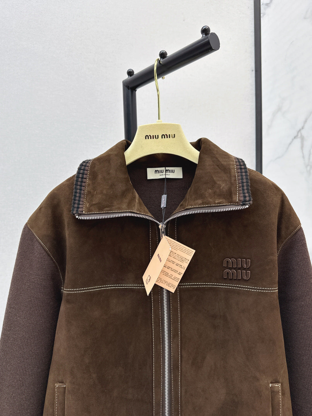 Miu New lapel jacket