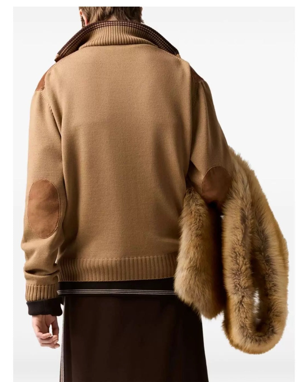 Miu New lapel jacket