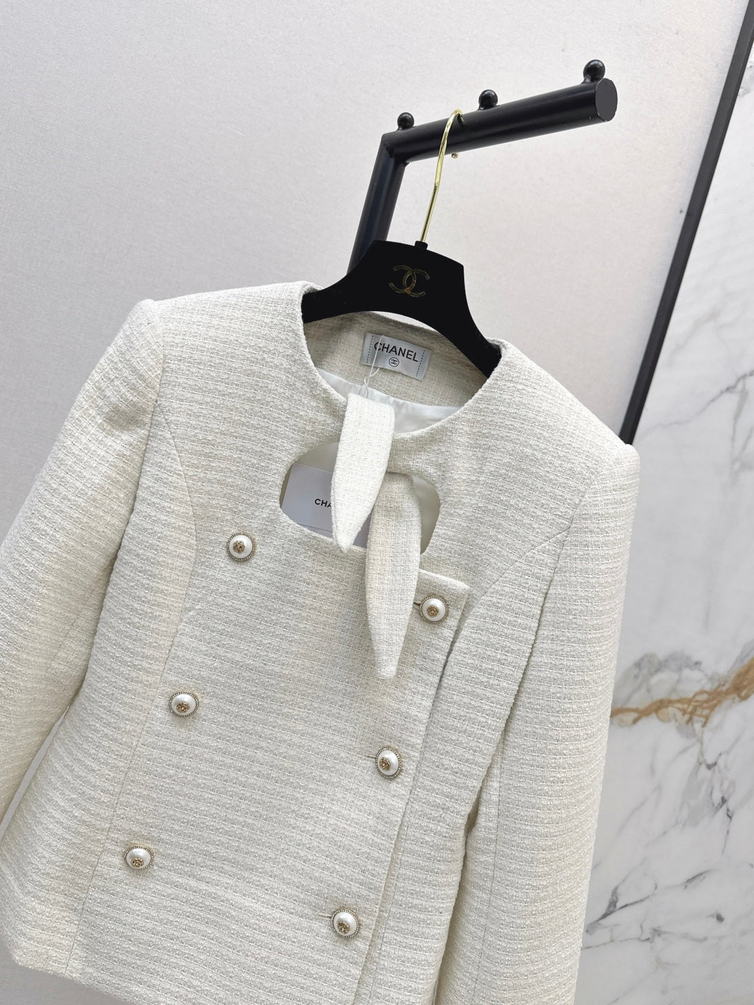 Chan New woven small coat