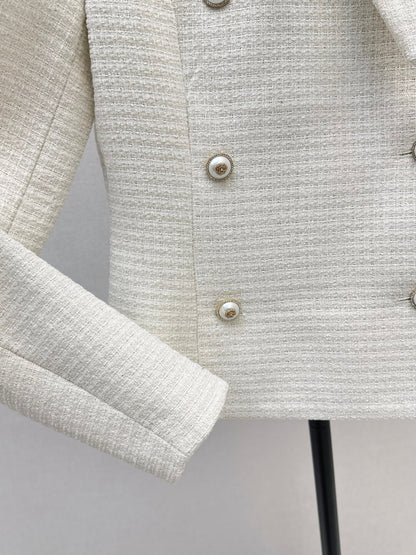 Chan New woven small coat