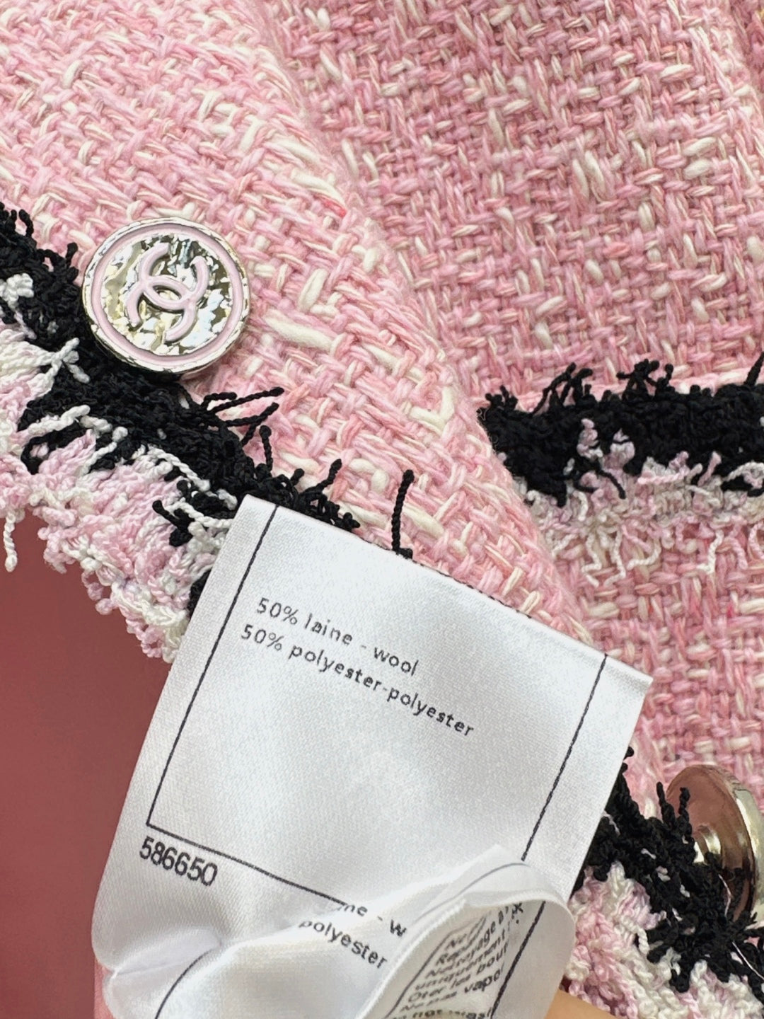 Chan New woven jacket