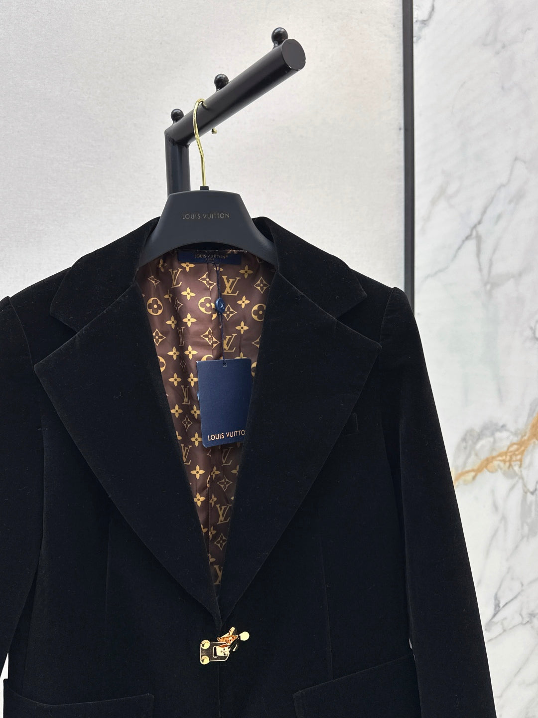 Louis New jacquard suit jacket