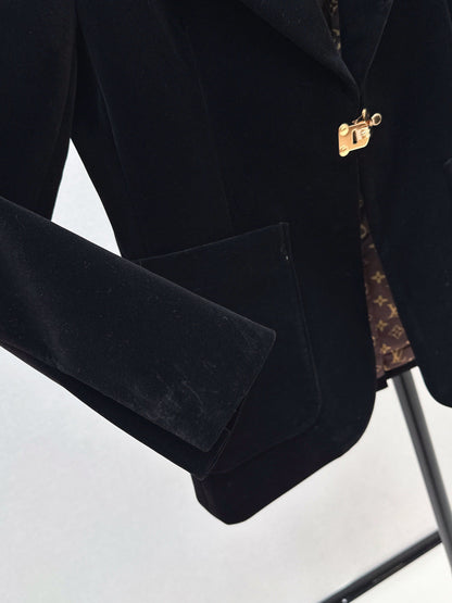 Louis New jacquard suit jacket