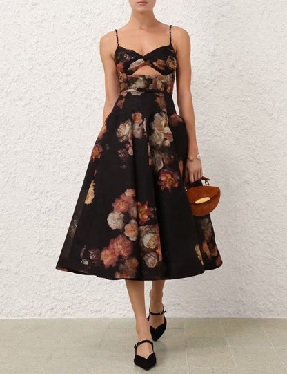 Zimm  New suspender dress