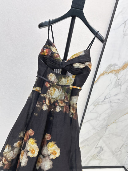 Zimm  New suspender dress