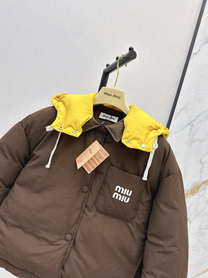 Miu New down jacket