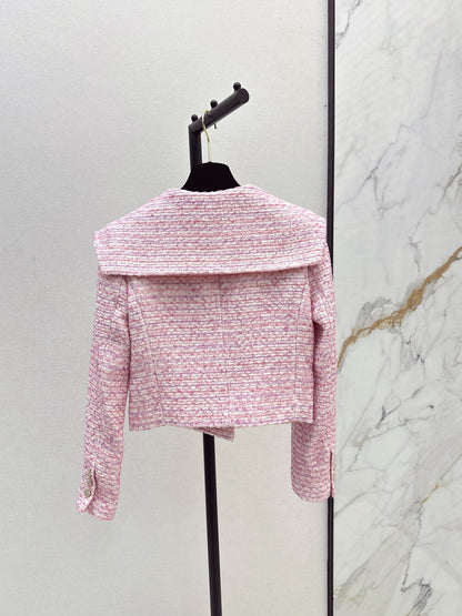 Chan  New Large lapel jacket