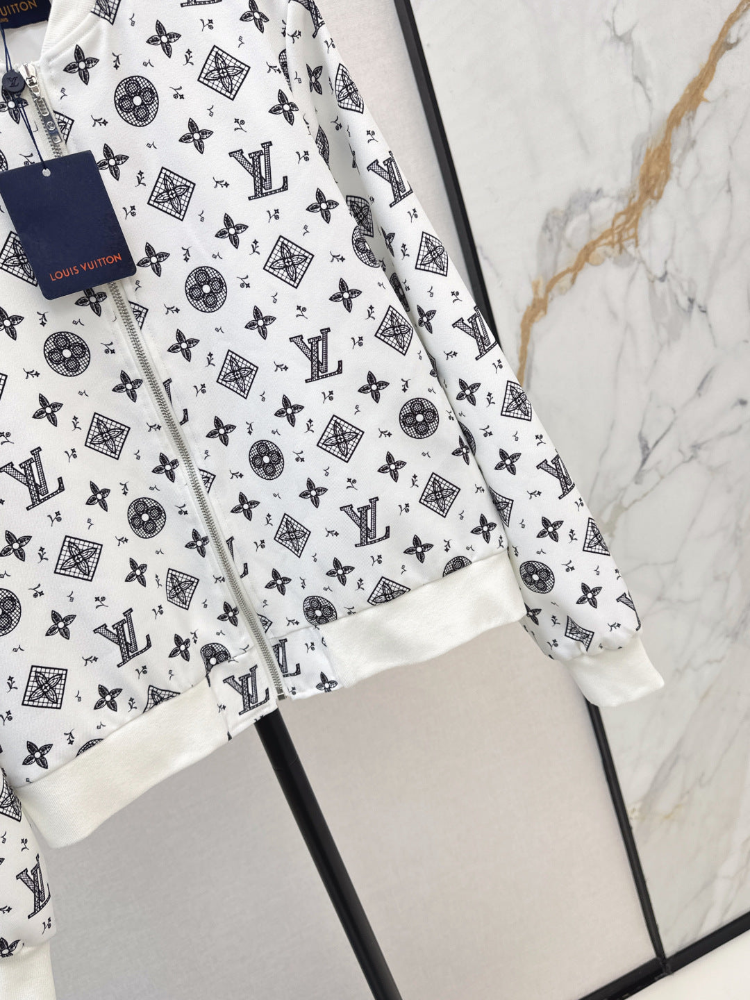 Louis  New Monogram stand collar jacket