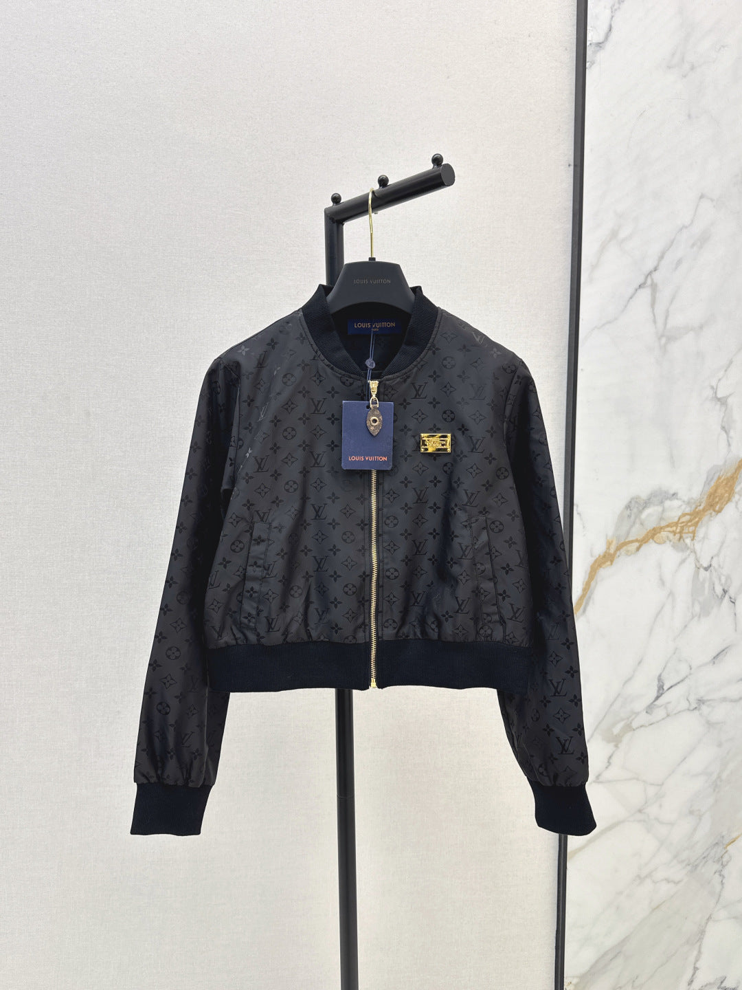 Louis  New Monogram stand collar jacket