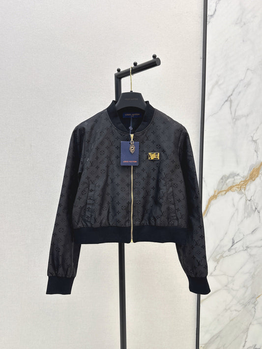 Louis  New Monogram stand collar jacket