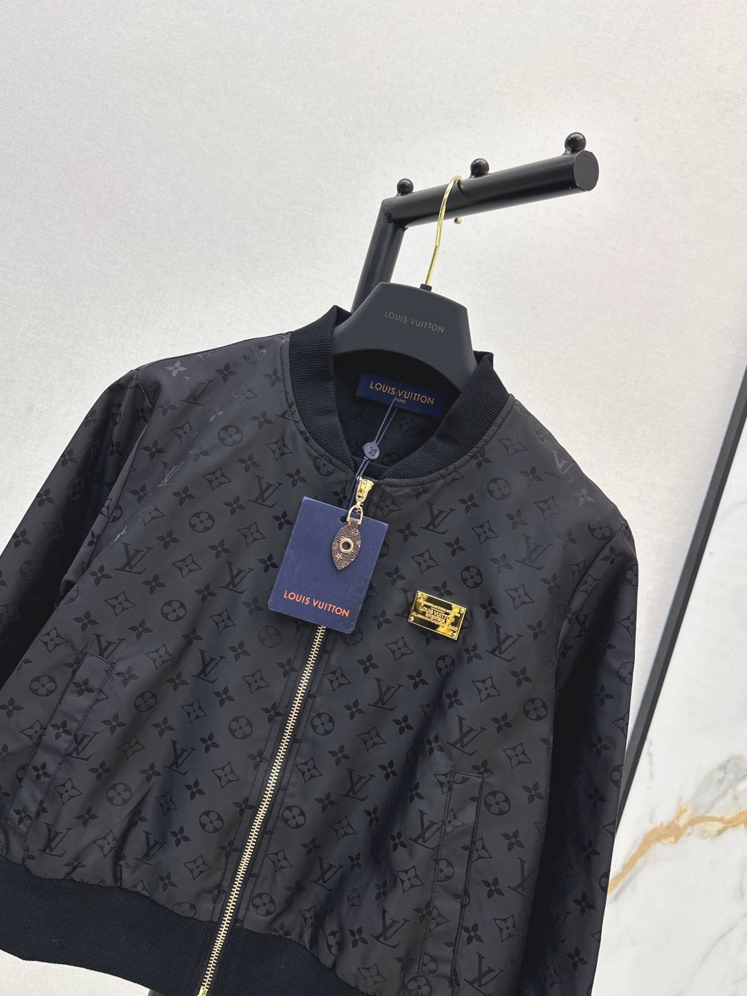 Louis  New Monogram stand collar jacket