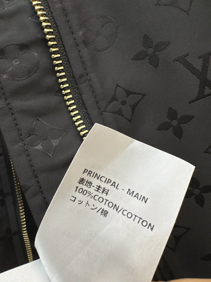 Louis  New Monogram stand collar jacket