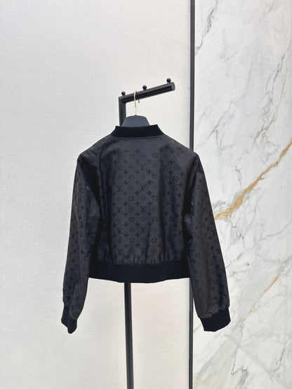 Louis  New Monogram stand collar jacket