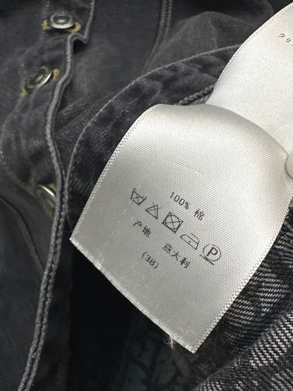 CD  New printed denim jacket