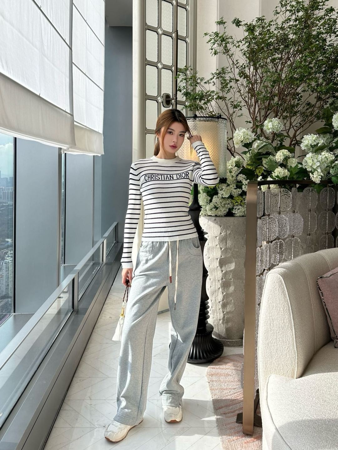 CD New knitted base shirt