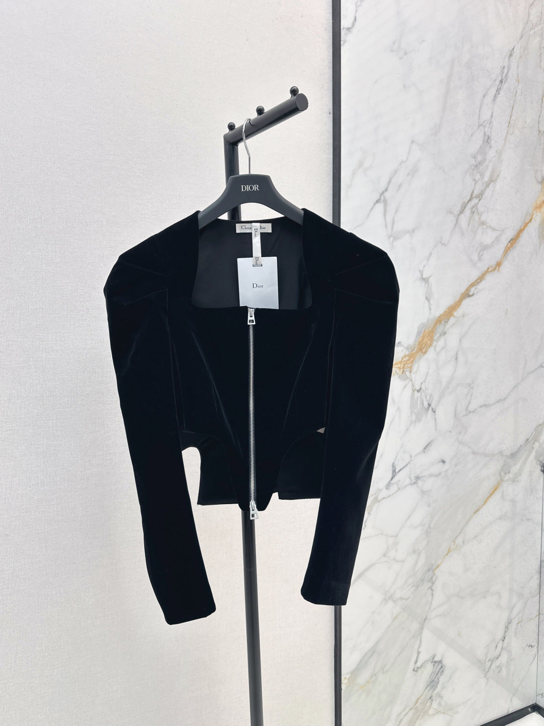 CD  New Square collar short coat