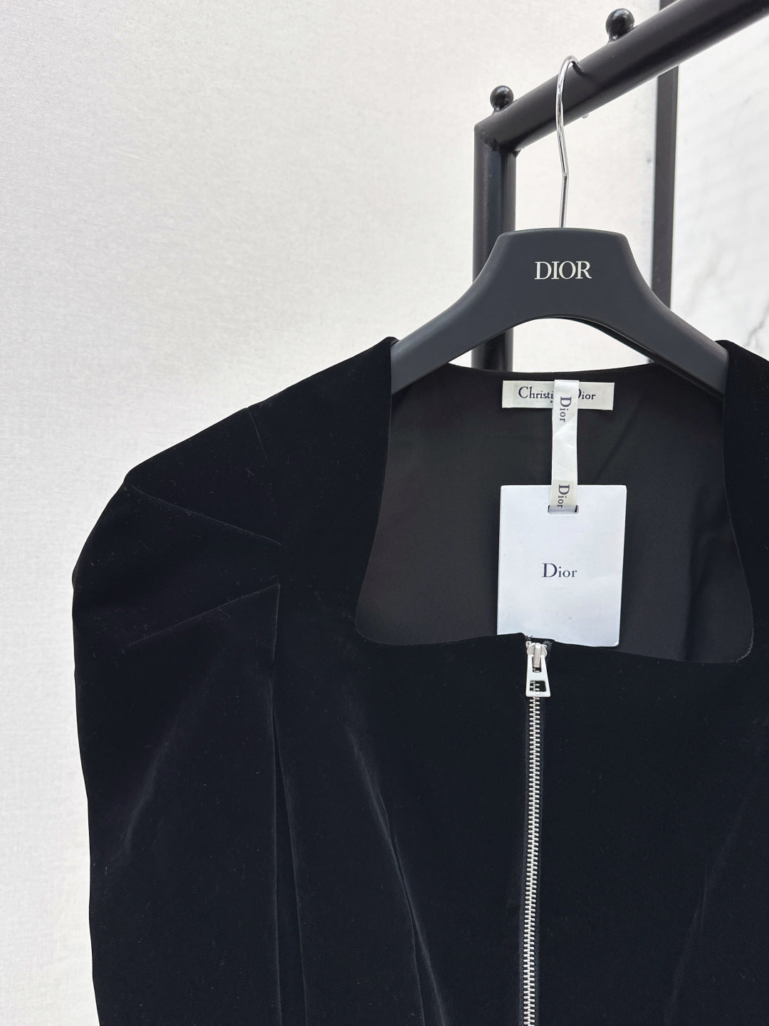 CD  New Square collar short coat