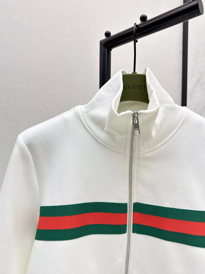 Guc New Square collar short coat