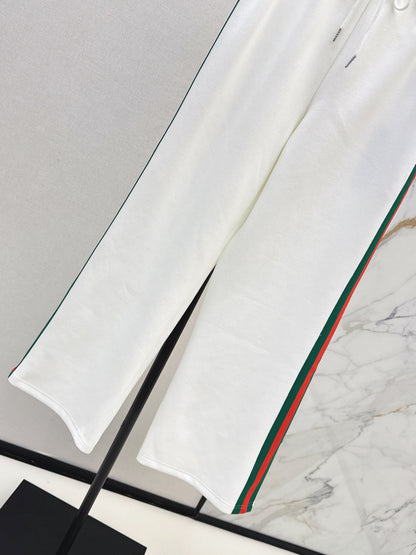 Guc New elastic waist straight pants