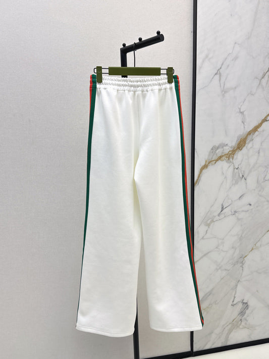 Guc New elastic waist straight pants