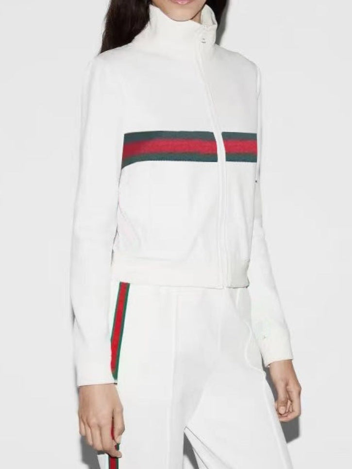 Guc New Square collar short coat