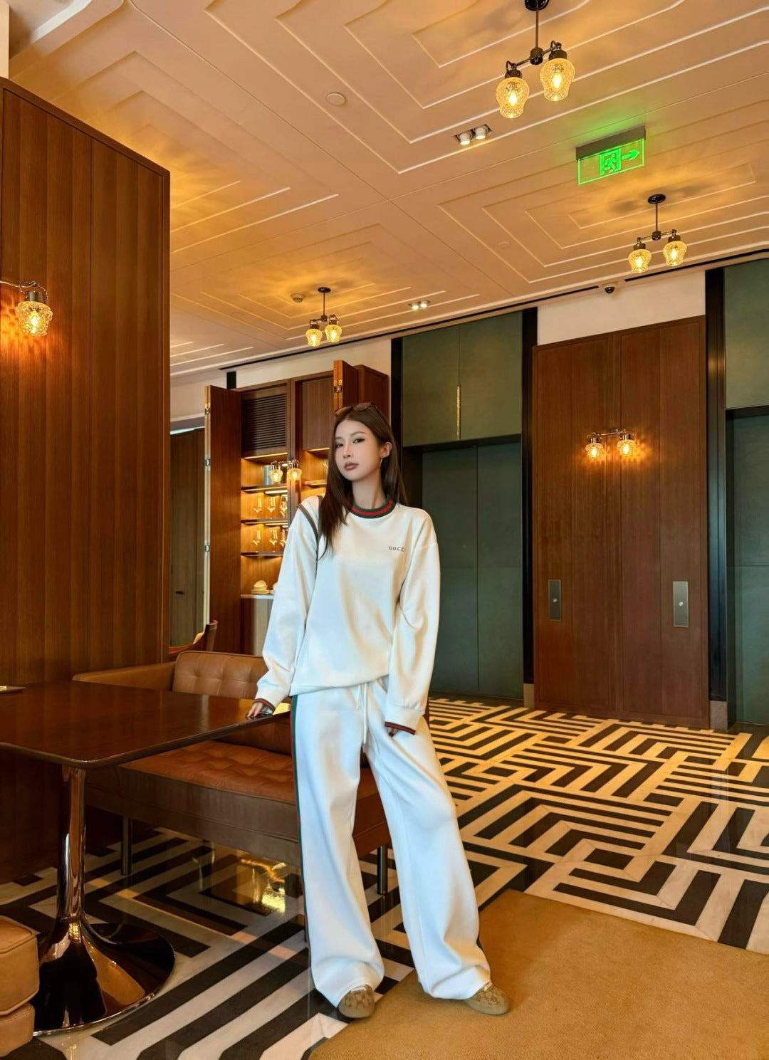 Guc New Crew neck sweatshirt