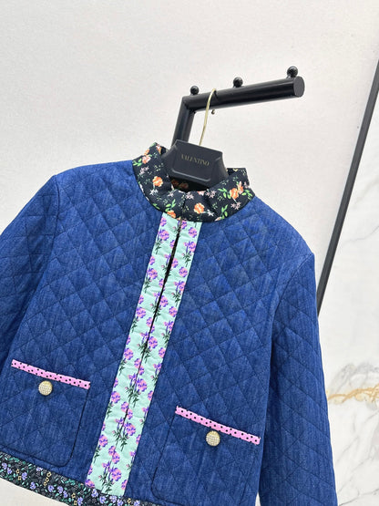 Valen New Cropped denim jacket