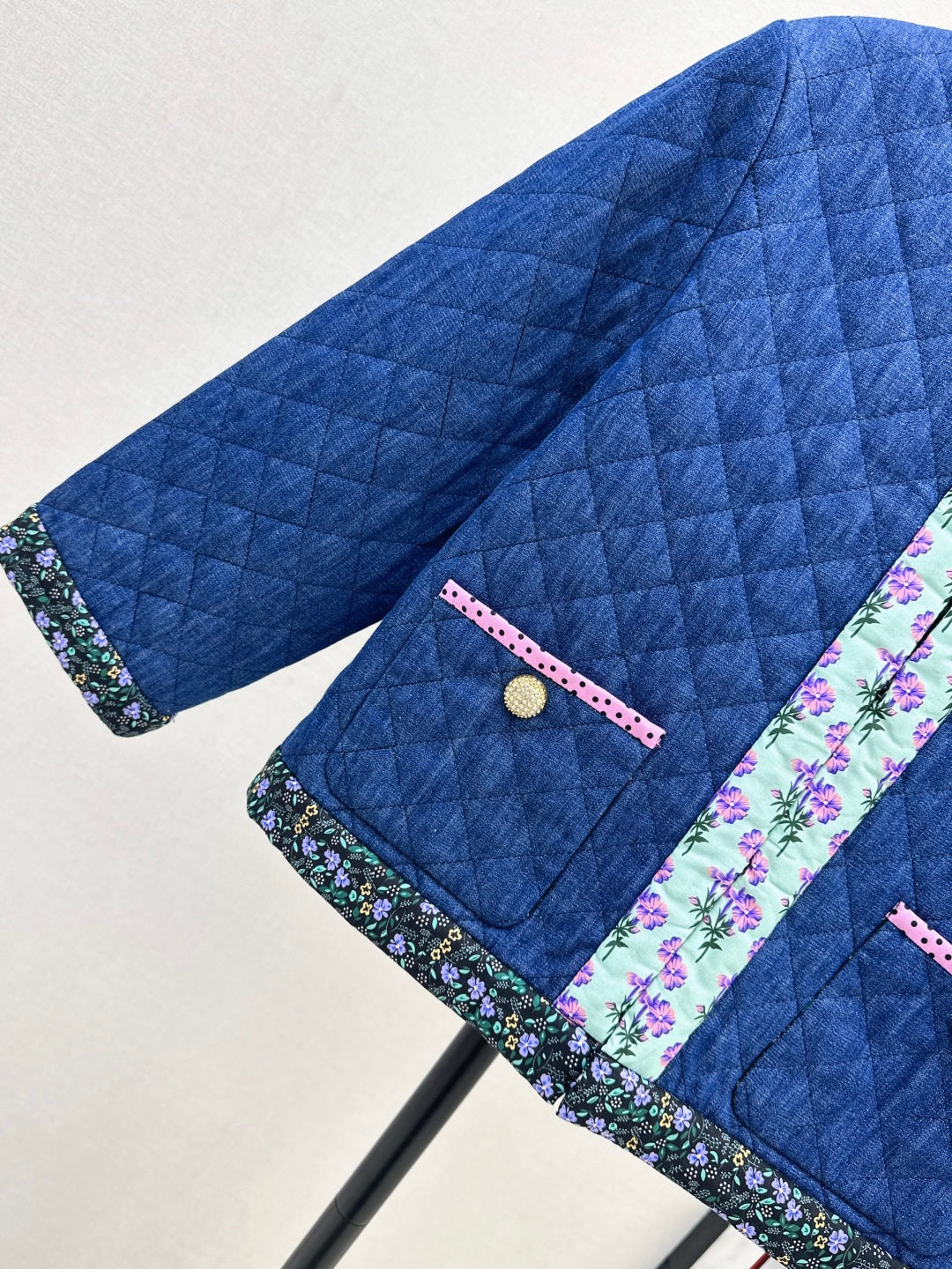 Valen New Cropped denim jacket