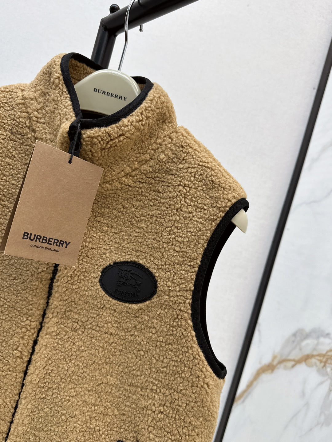 Bur New Teddy Bear Stand Collar Vest