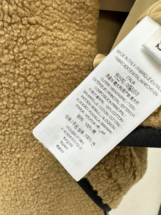 Bur New Teddy Bear Stand Collar Vest