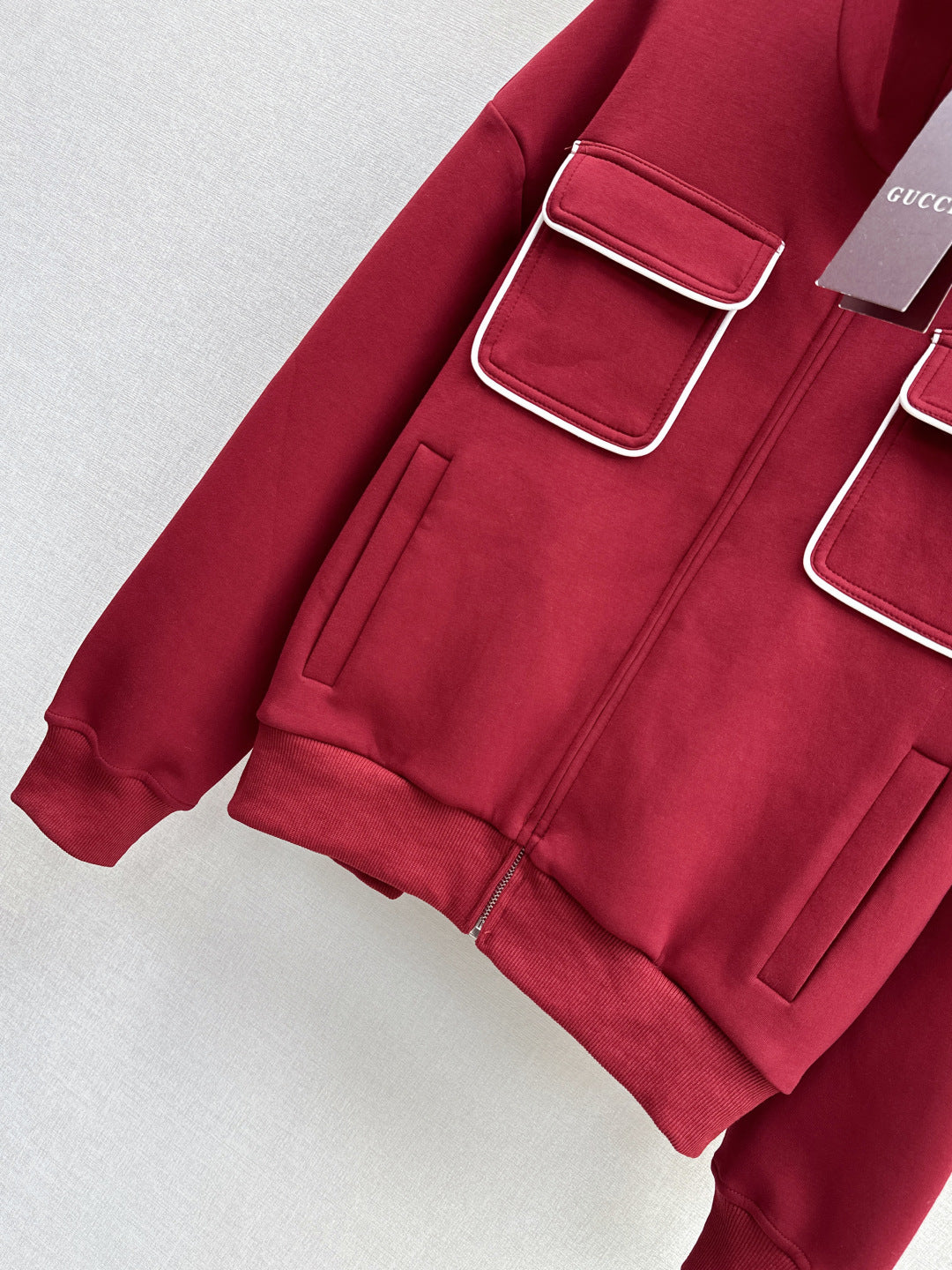 Guc New Stand collar casual suit