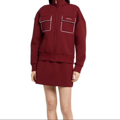 Guc New Stand collar casual suit