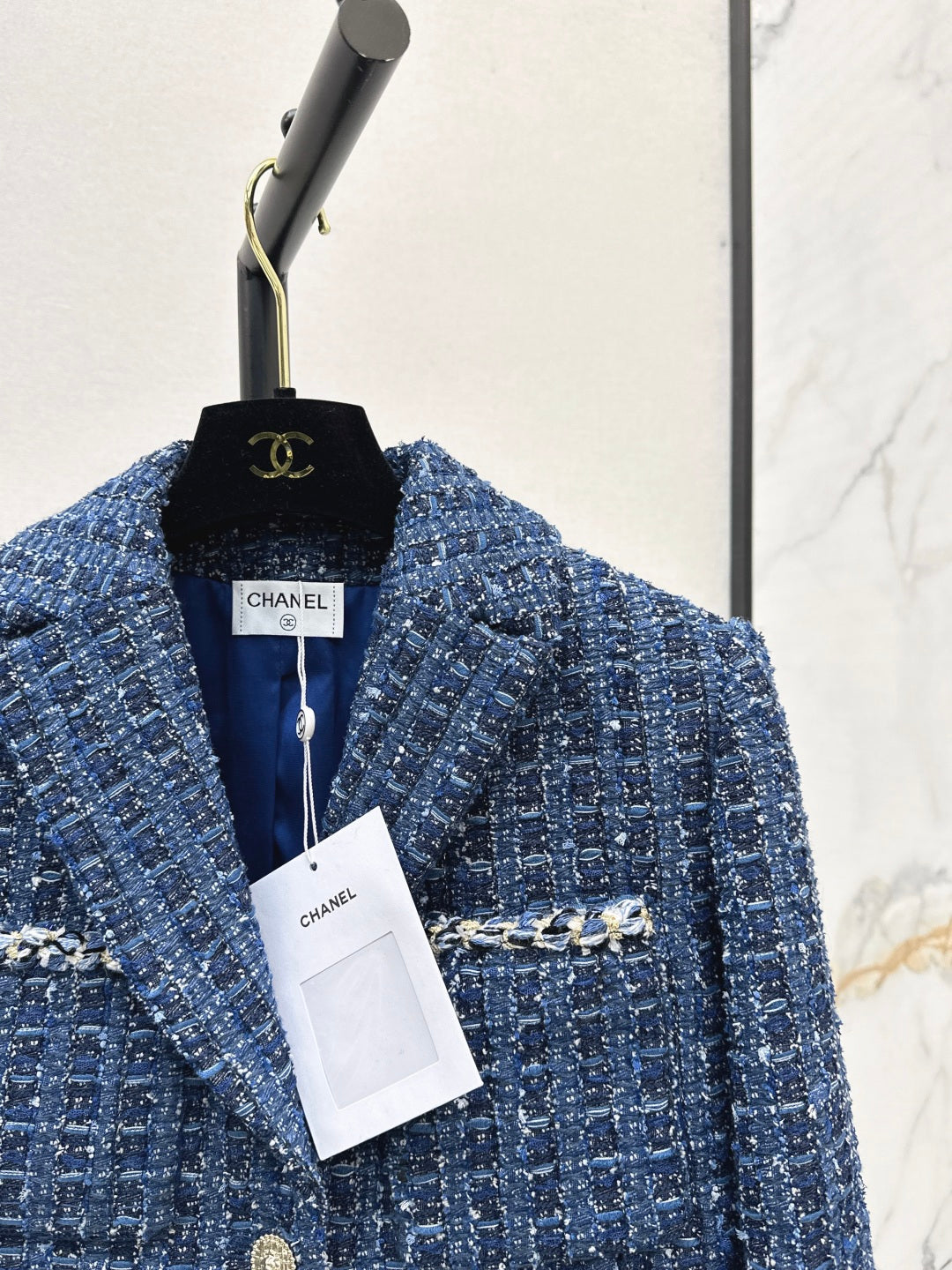 Chan New short jacket